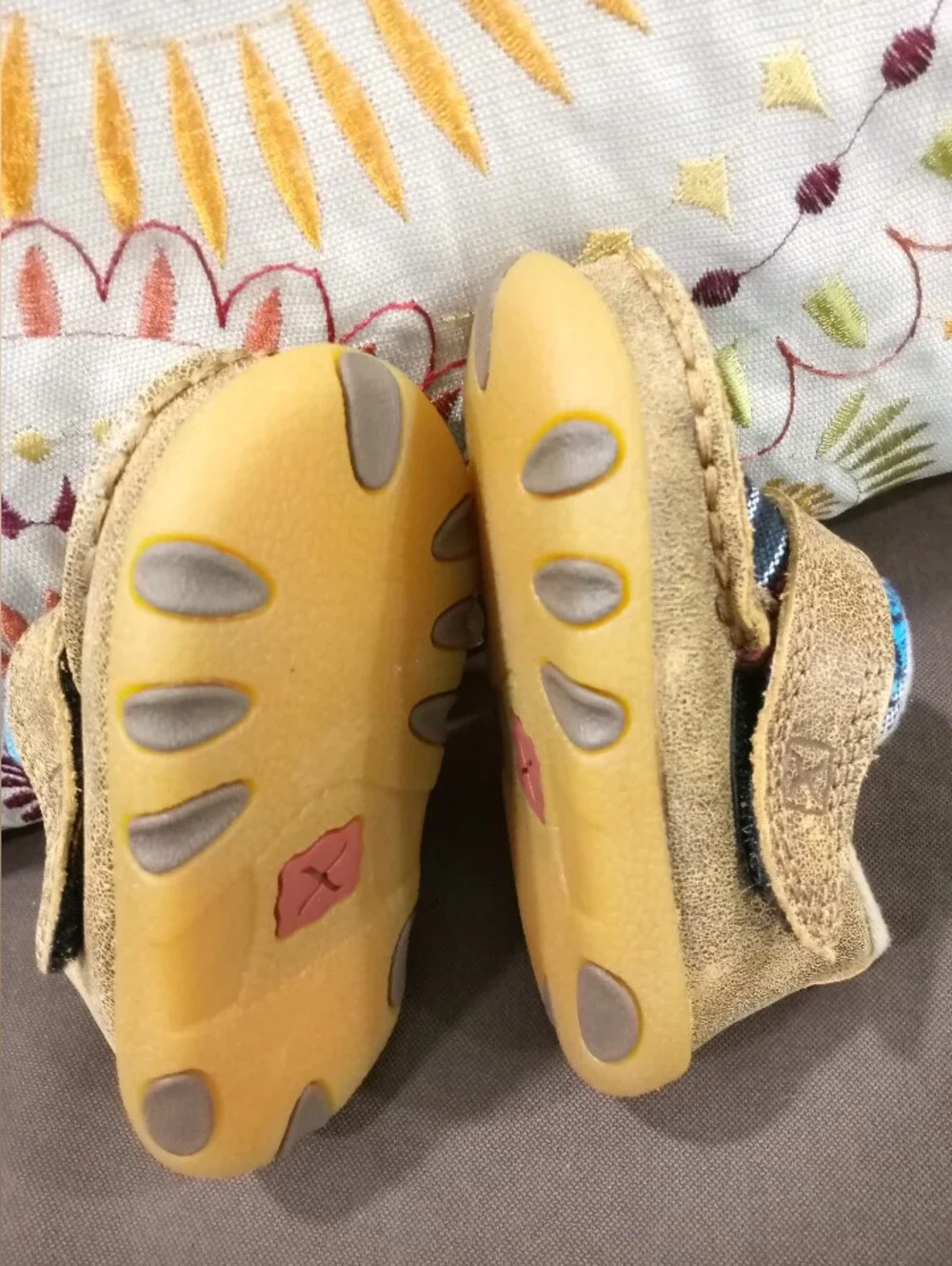 Twisted X Infant Bomber & Multi Serape Driving Moc Shoes ICA0004 Size 2M